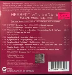 Karajan 1949 - 1960 7 CD Box