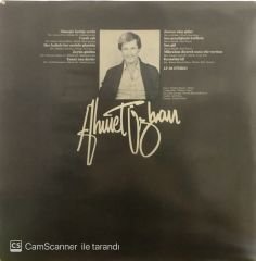 Ahmet Özhan - Güneşin battığı yerde LP