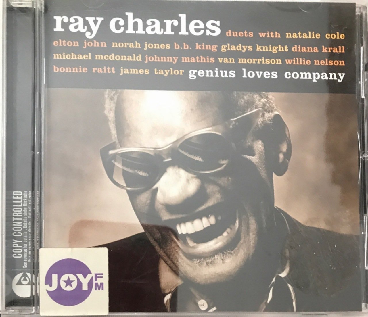 Ray Charles Genius Loves Company