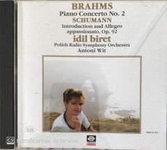 Brahms Piano Concerto No.2 Schumann İdil Biret CD