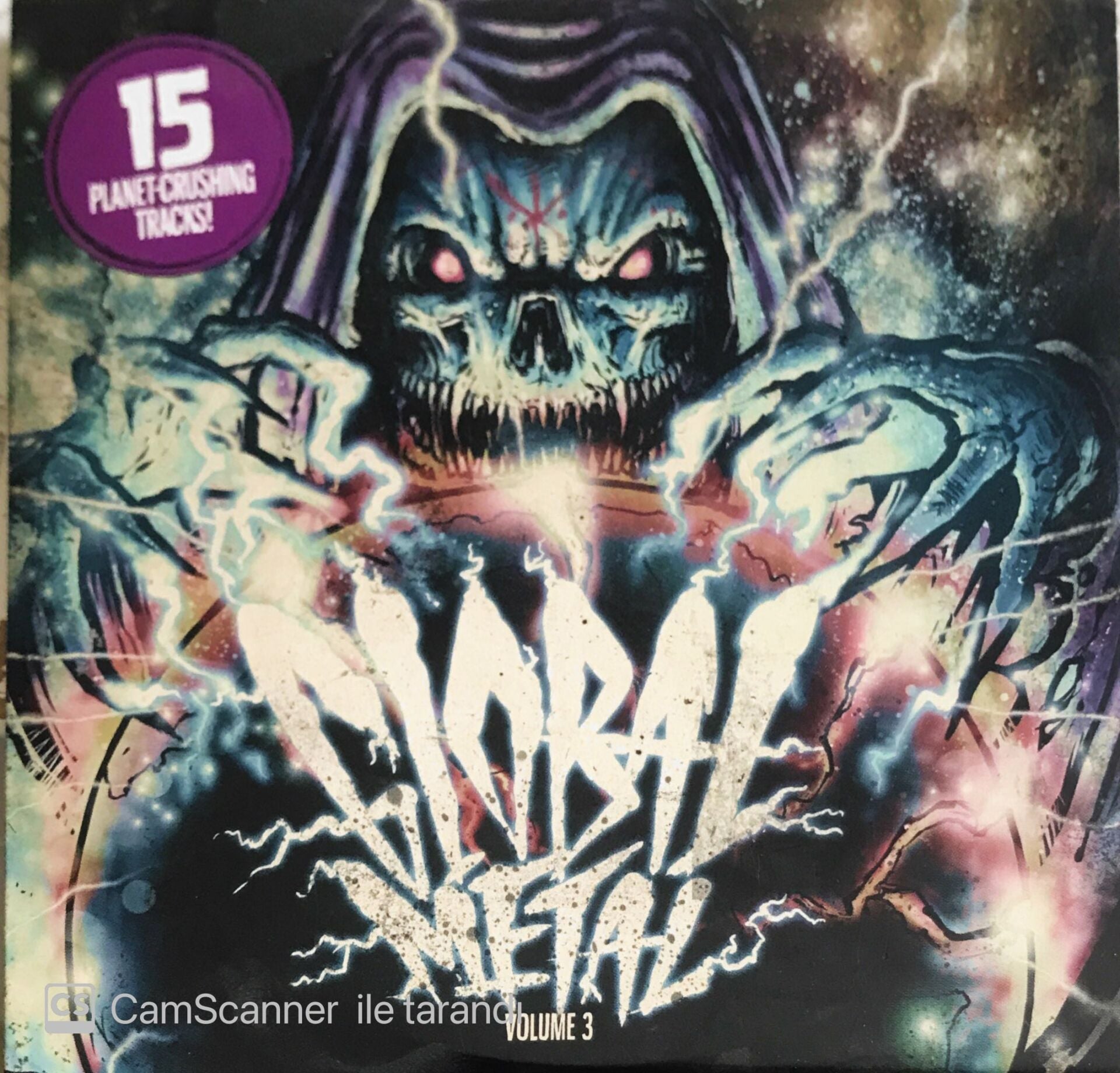 Global Metal Volume 3 - CD
