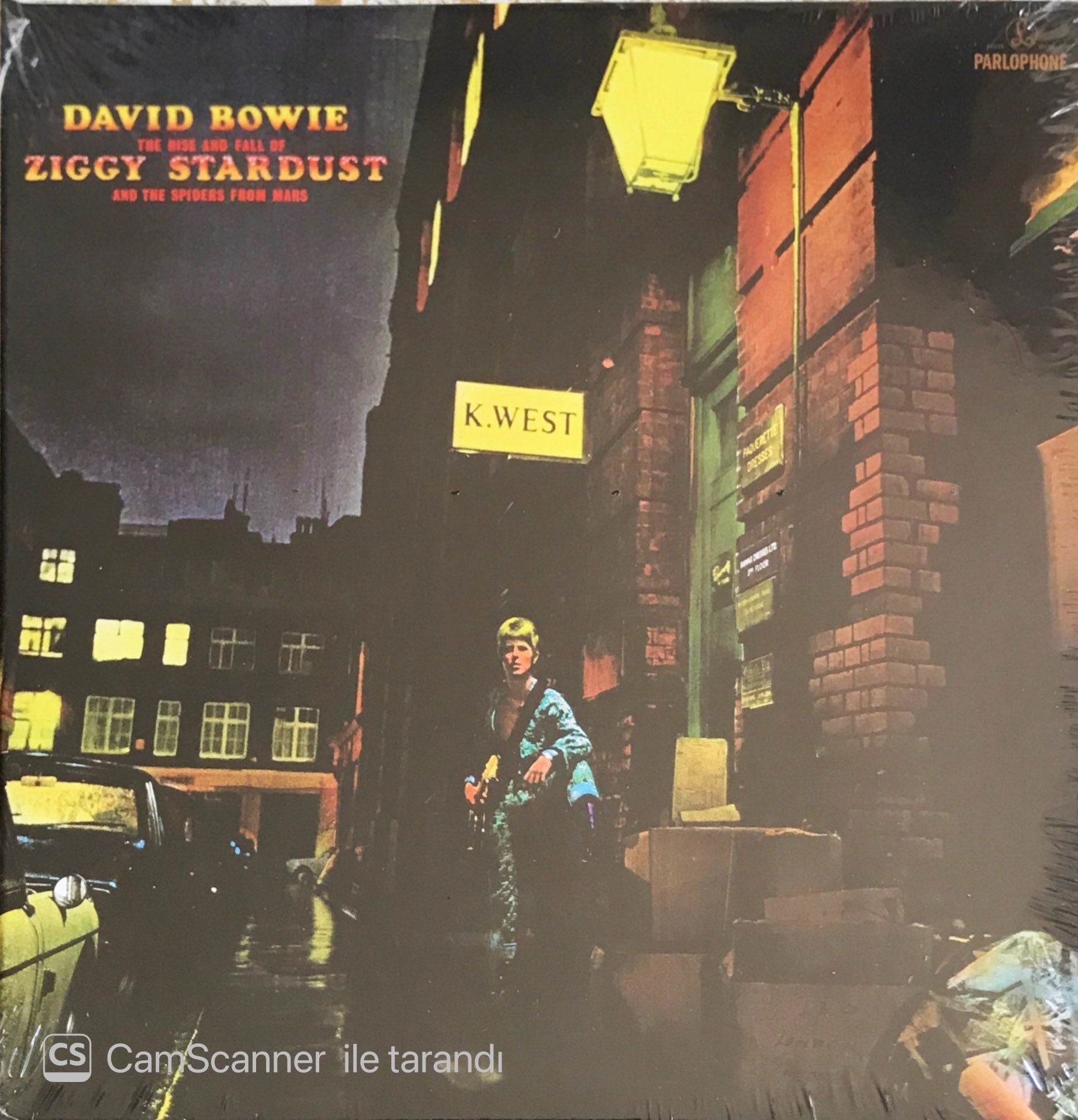 David Bowie - The Rise And Fall Of Ziggy Stardust And The Spiders From Mars - CD