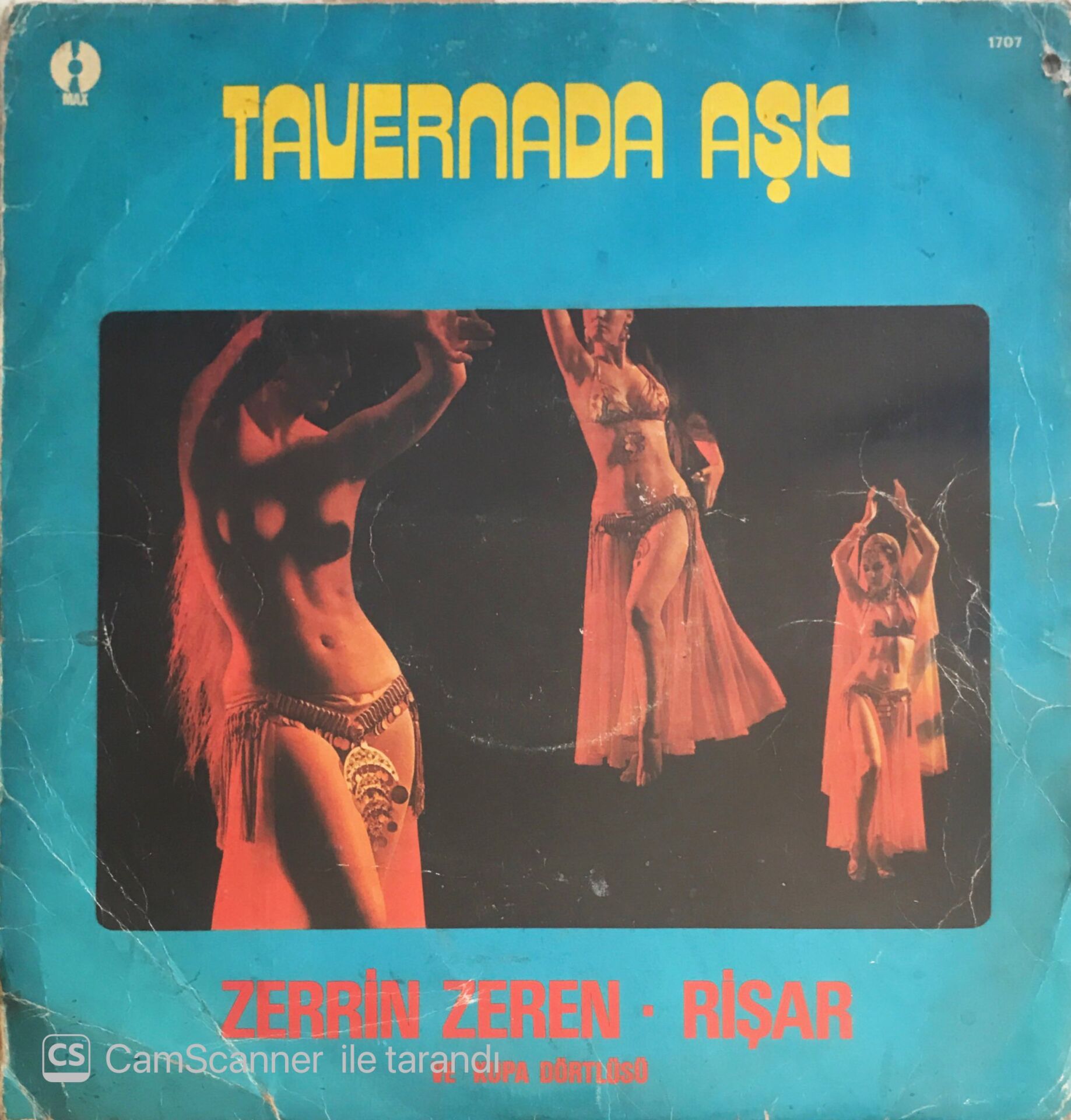 Tavernada Aşk - Zerrin Zeren / Rişar Ve Kupa Dörtlüsü - LP