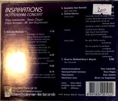 Inspirations / Rotterdam Concert CD