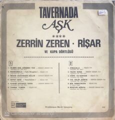 Tavernada Aşk - Zerrin Zeren / Rişar Ve Kupa Dörtlüsü - LP