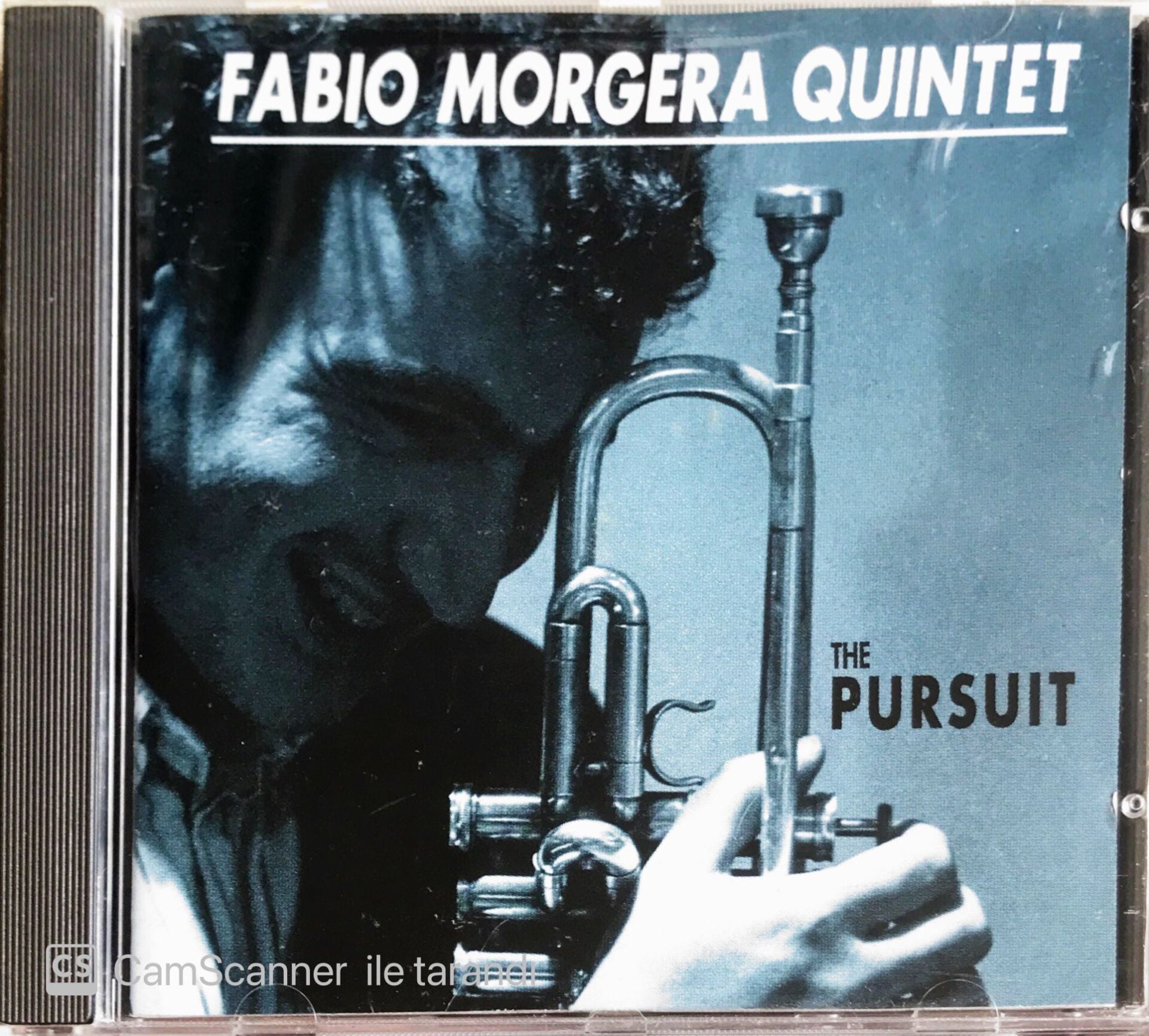 Fabio Morgera Quintet - The Pursuit - CD