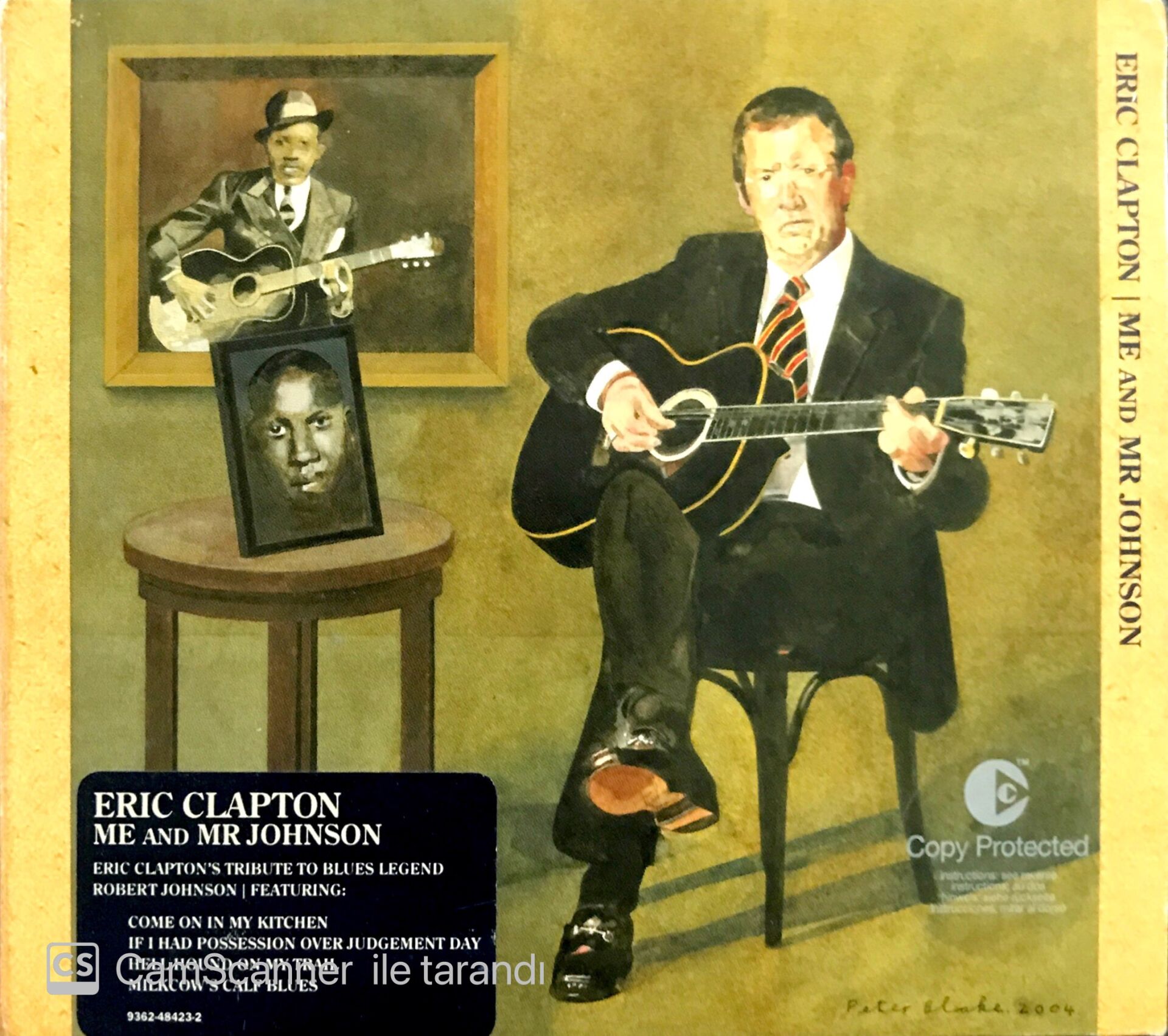 Eric Clapton me and Mr.Johnson CD