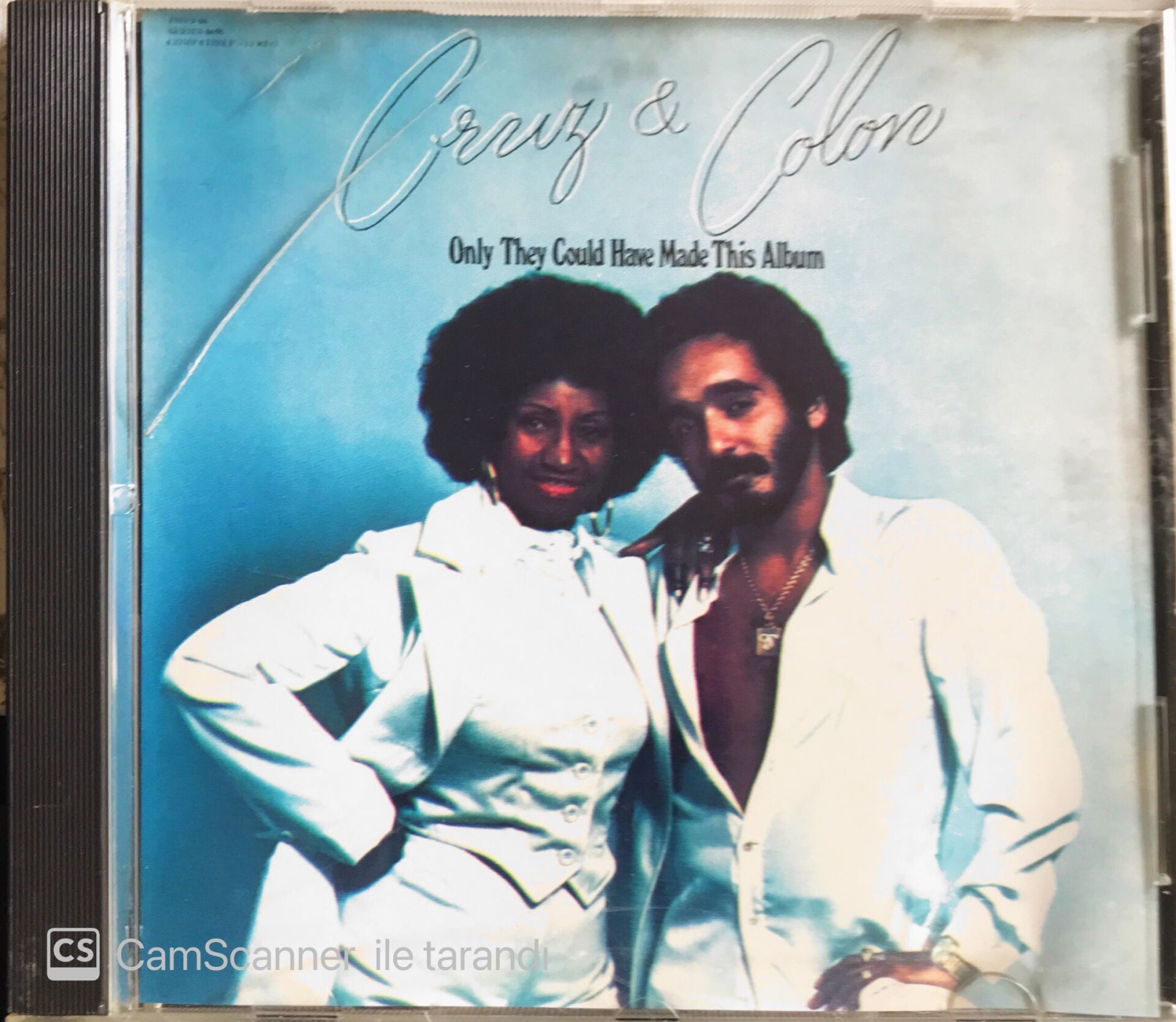 Cruz & Colon - Only They Could Have Made This Album - CD