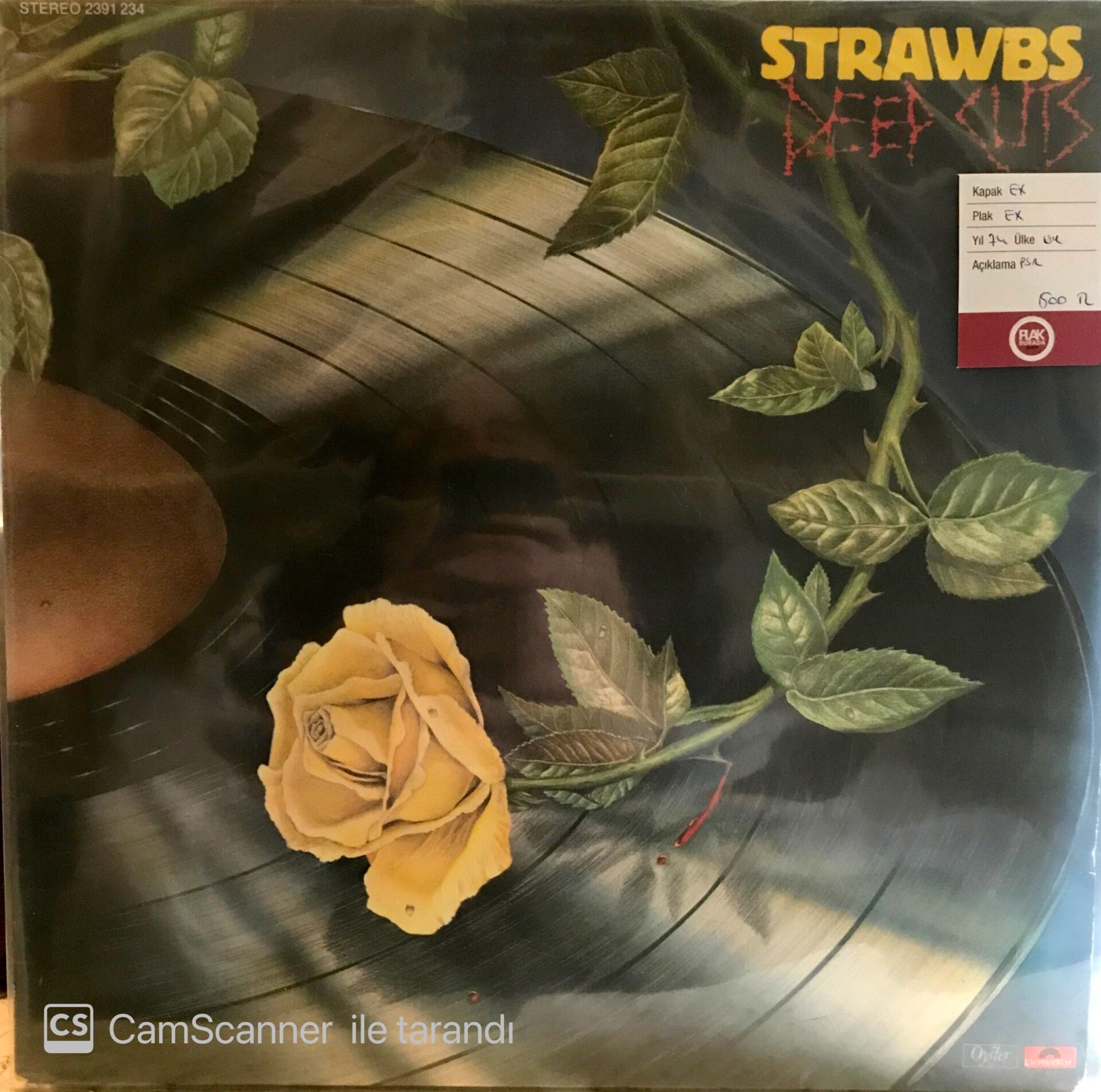 Strawbs - Deep Cuts LP