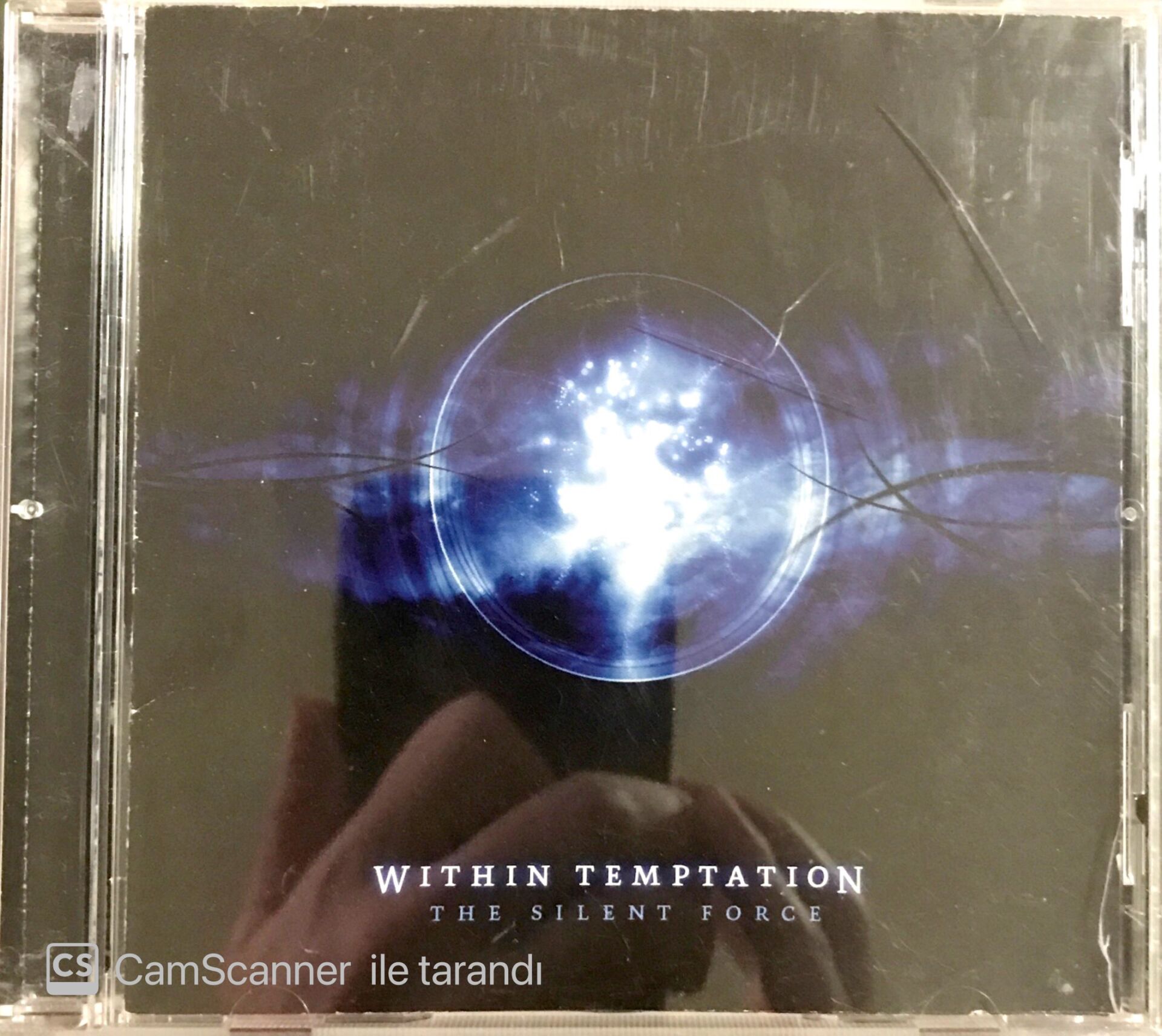 Within Temptation the Silence Force CD