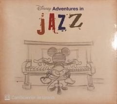 Adventures In Jazz -  Disney  CD