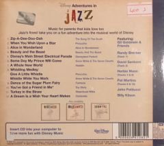 Adventures In Jazz -  Disney  CD