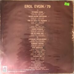Erol Evgin İstanbul Şehri LP