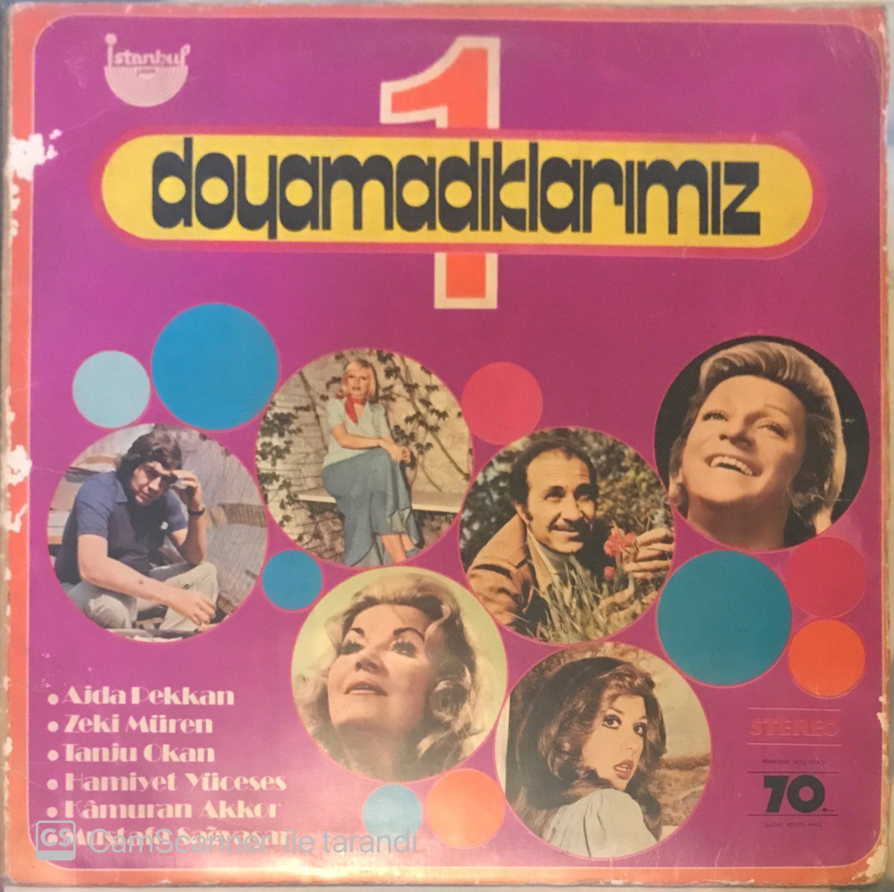 Doyamadıklarımız 1 LP