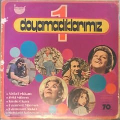 Doyamadıklarımız 1 LP