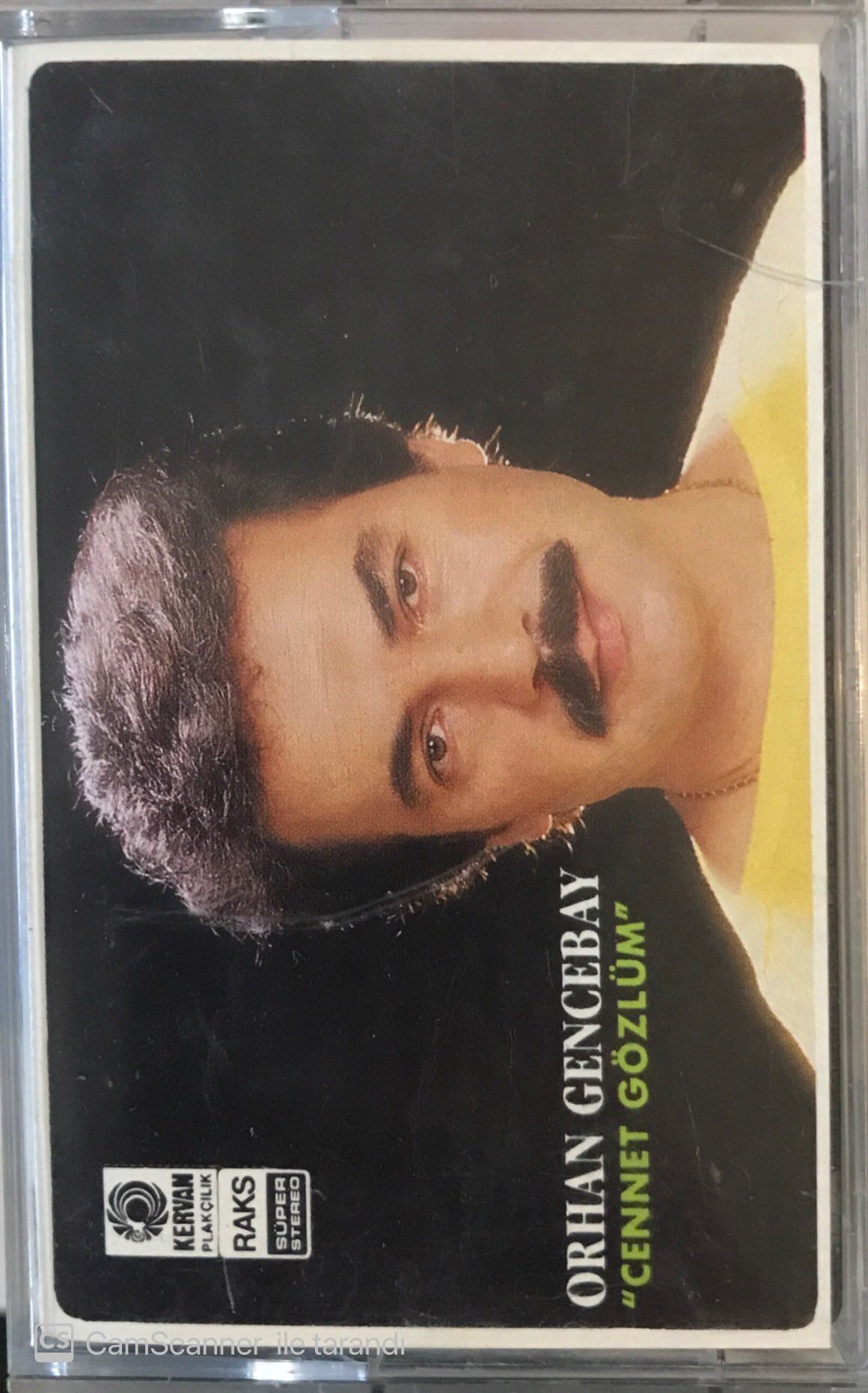 Orhan Gencebay Cennet Gözlüm KASET