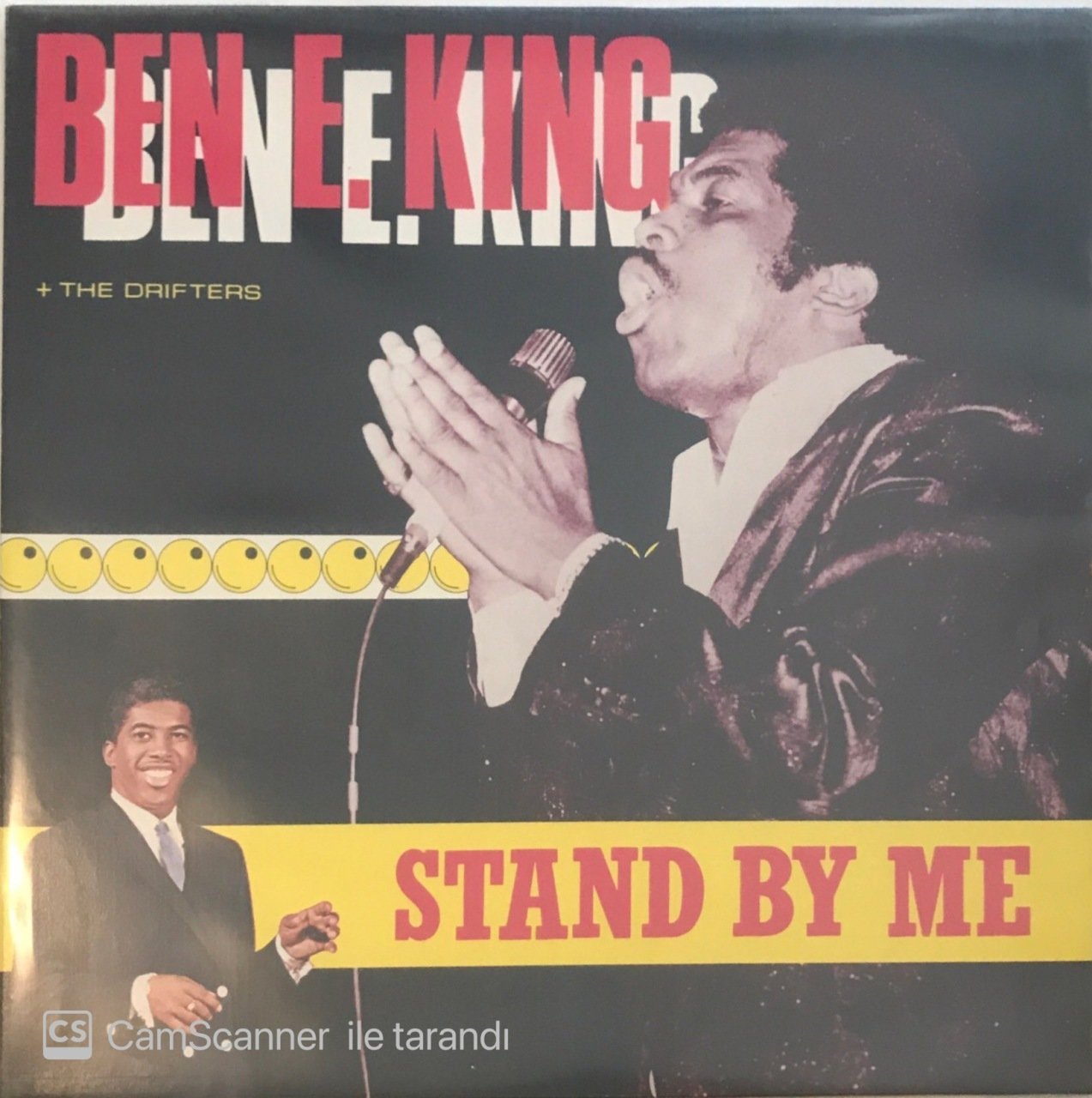 Ben E. King Stand By Me LP