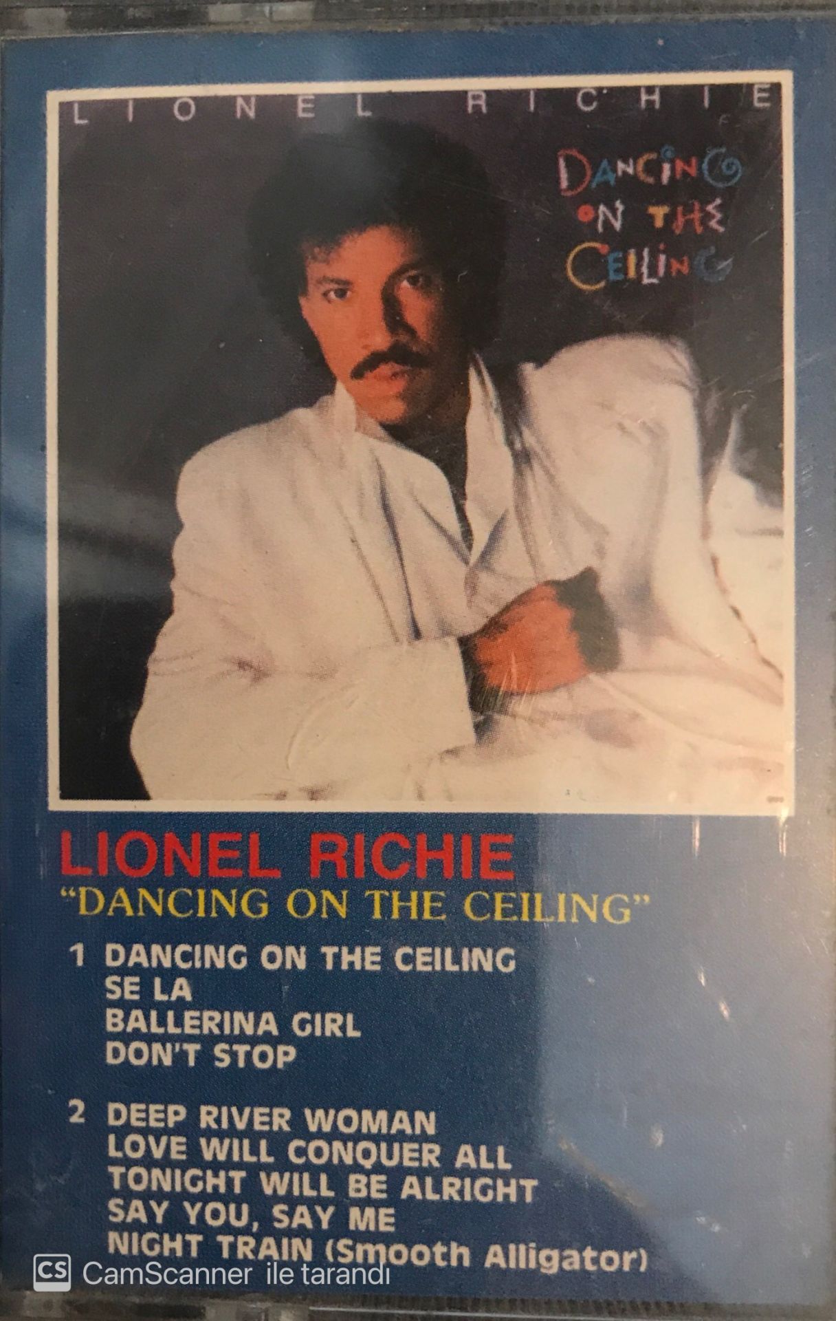 Lionel Richie - Dancing On The Ceiling KASET