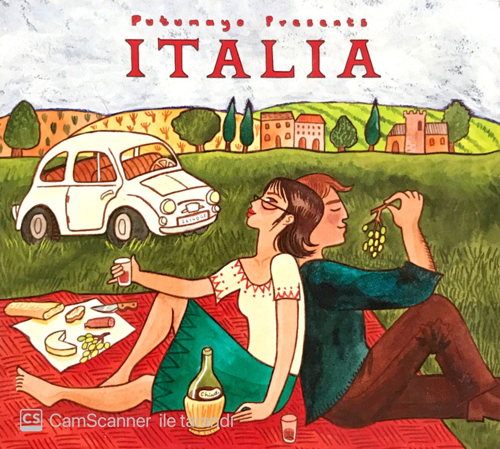 Putumaya Presents / Italia CD