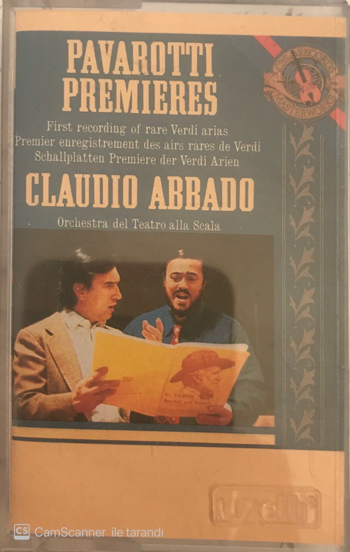 Pavarotti Premieres KASET