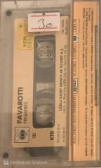 Pavarotti Premieres KASET