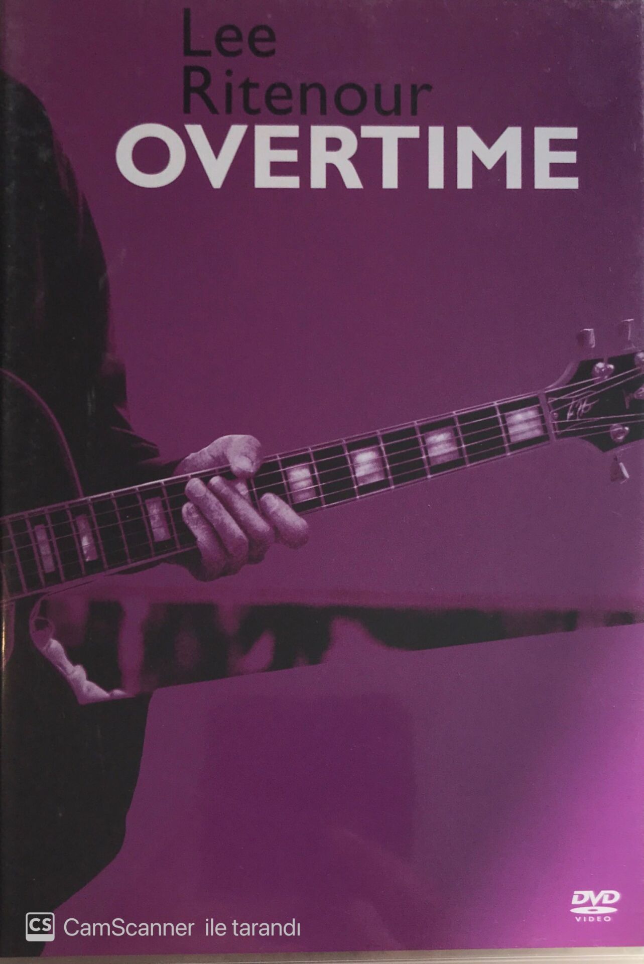Lee Ritanour Overtime DVD