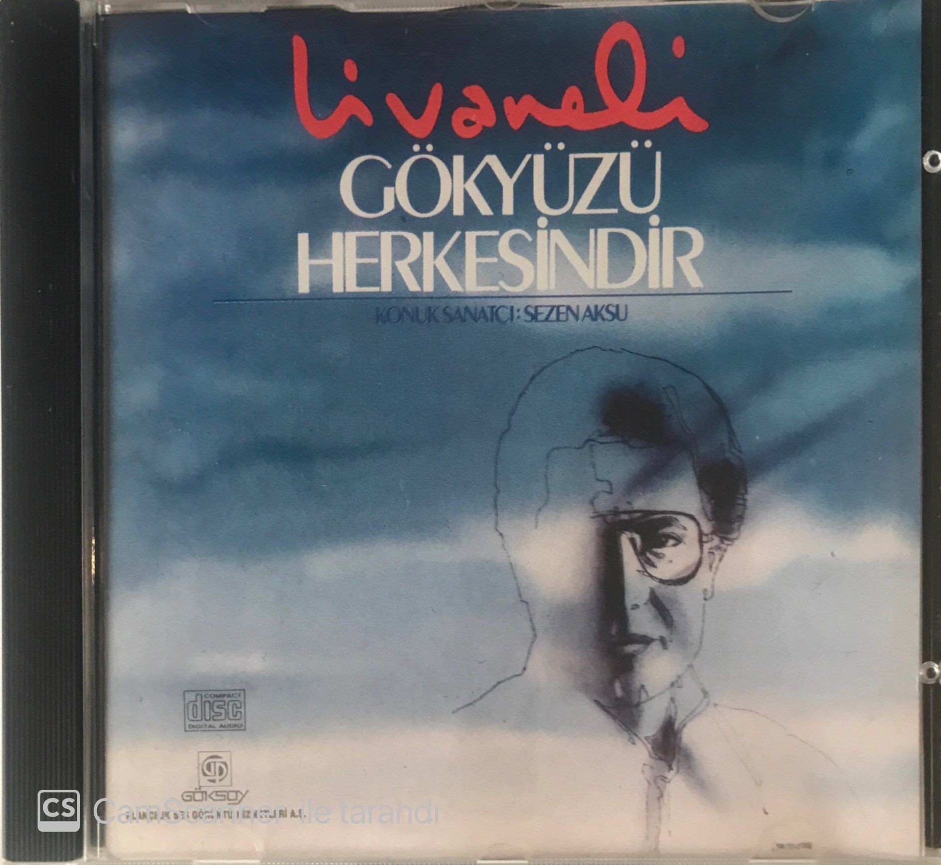 Livaneli Gökyüzü Herkesindir CD