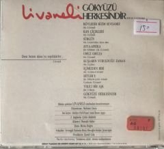 Livaneli Gökyüzü Herkesindir CD