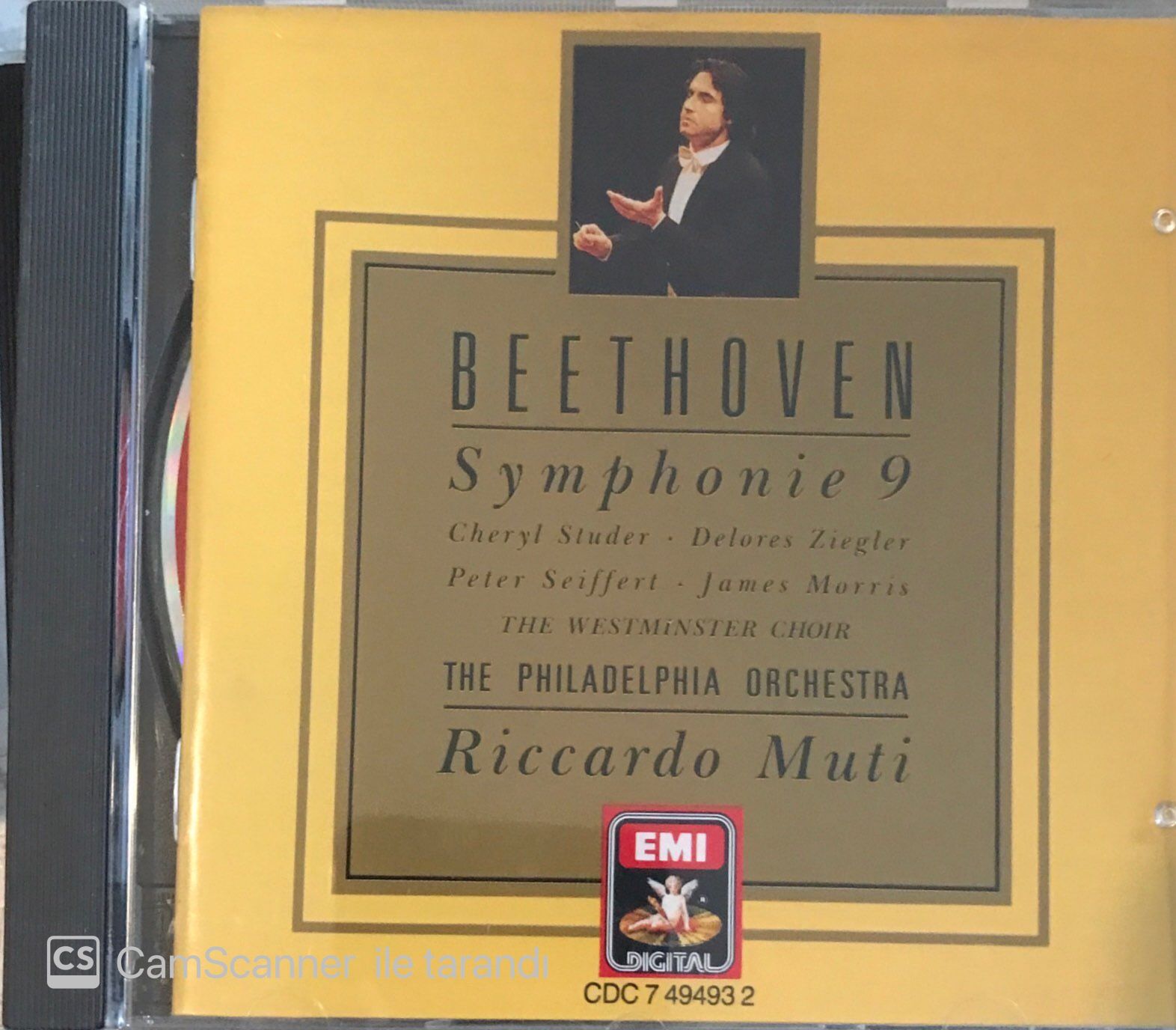 Beethoven Symphonie 9 The Philadelphia Orchestra Riccardo Muti CD
