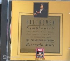 Beethoven Symphonie 9 The Philadelphia Orchestra Riccardo Muti CD