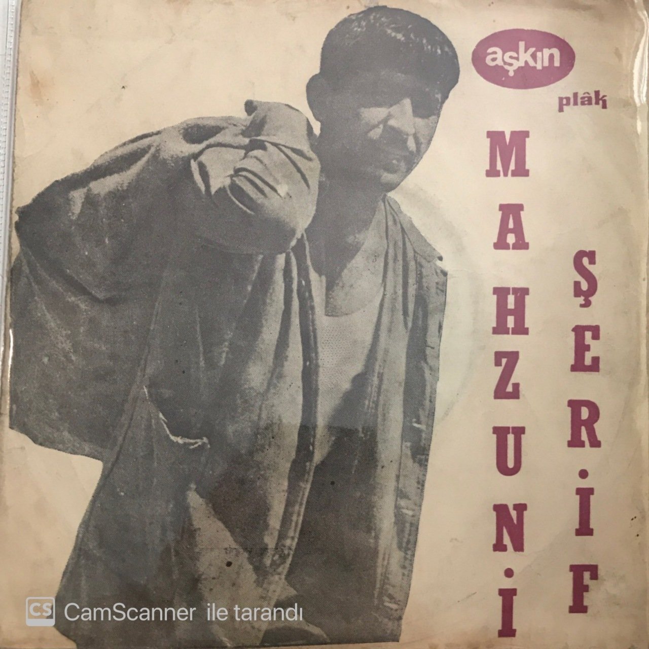 Aşık Mahzuni Şerif Hazin Hazin Ağlar Gönlüm 45lik