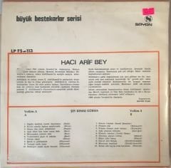 Büyük Bestekarlar Serisi Hacı Arif Bey Şef Kemal Gürses Volüm 5 LP