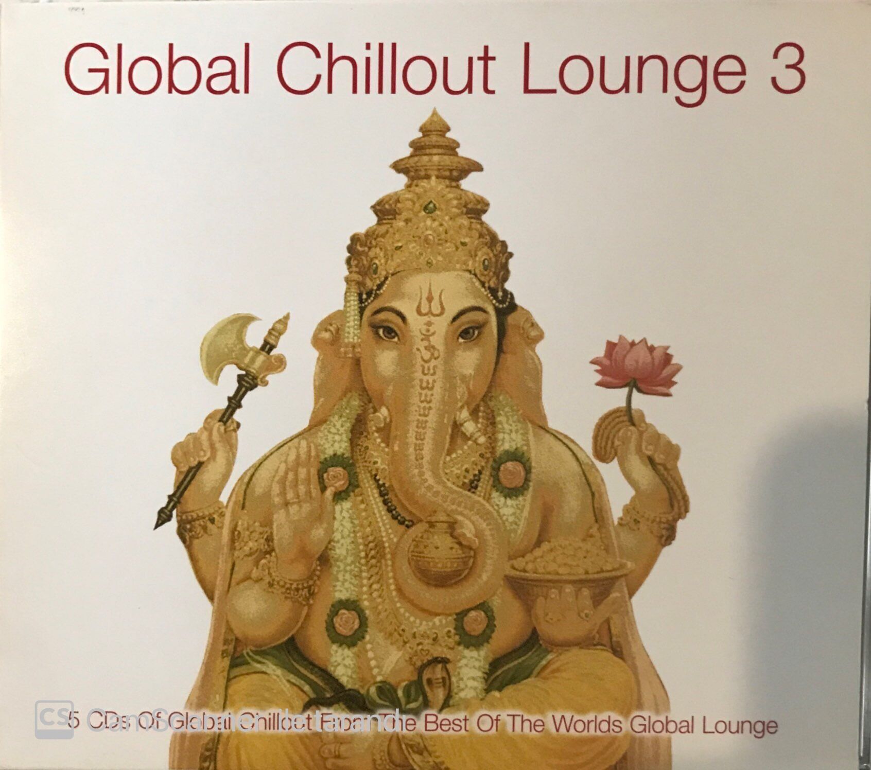 Global Chillout Lounge 3 Box 5 CD