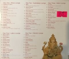 Global Chillout Lounge 3 Box 5 CD