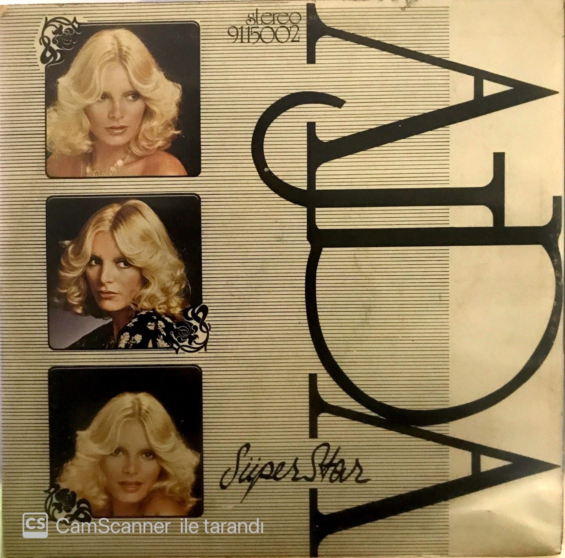 Ajda Pekkan - Super Star 1 LP