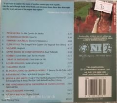 The Rough Guide To The Music Of Gypsies CD