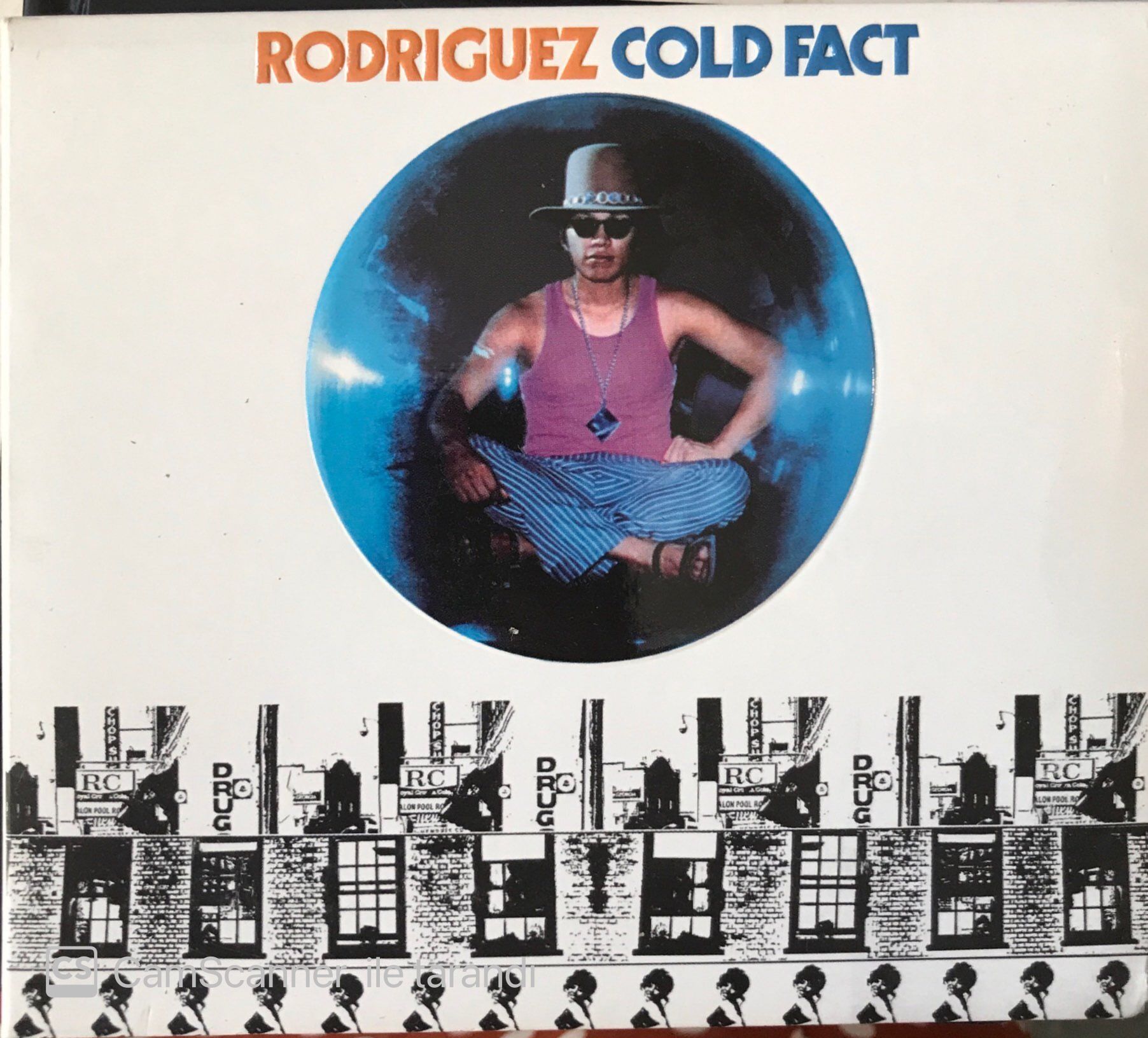 Rodriguez - Cold Fact CD
