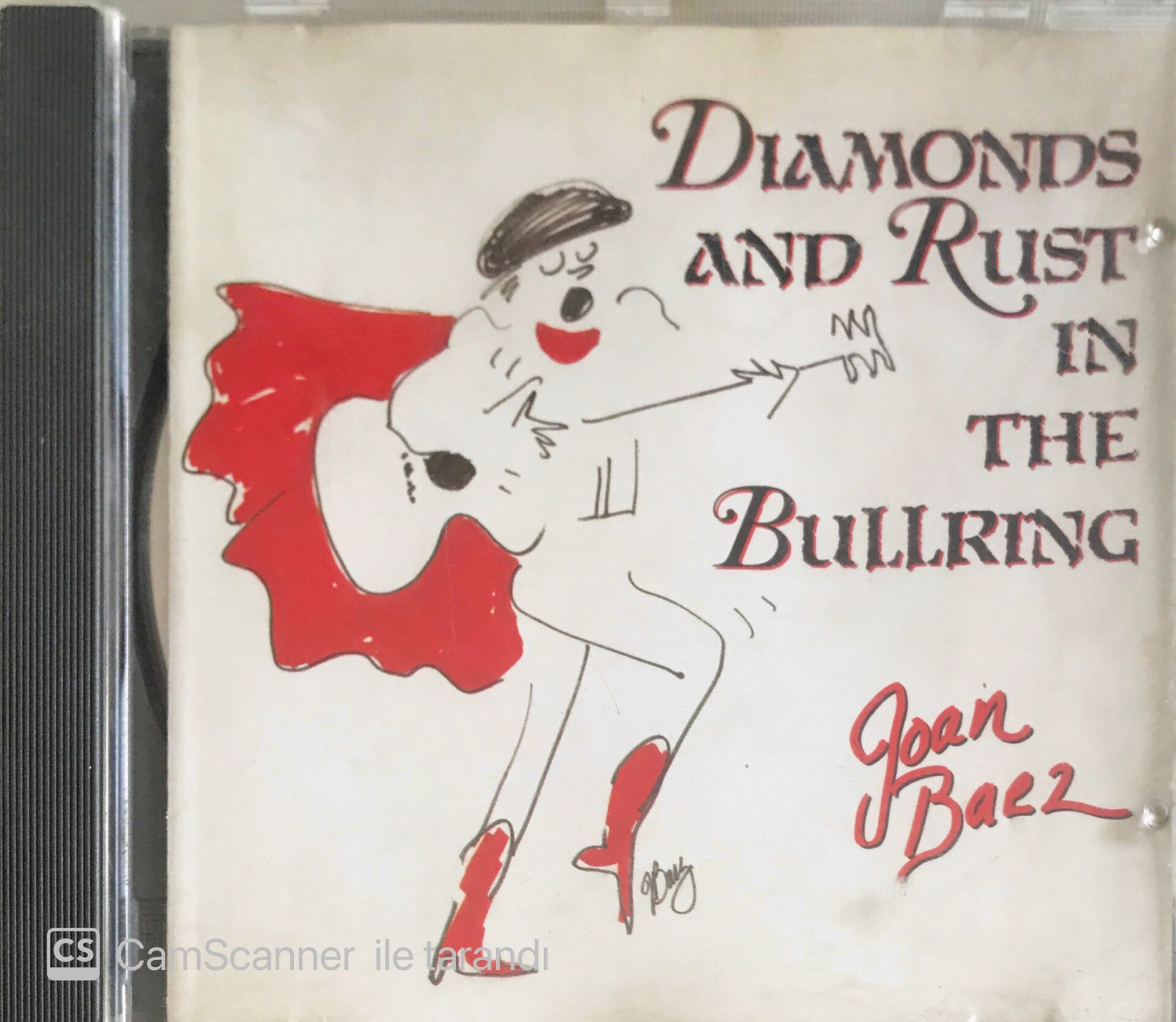 Joan Baez - Diamonds And Rust In The Bullring - CD
