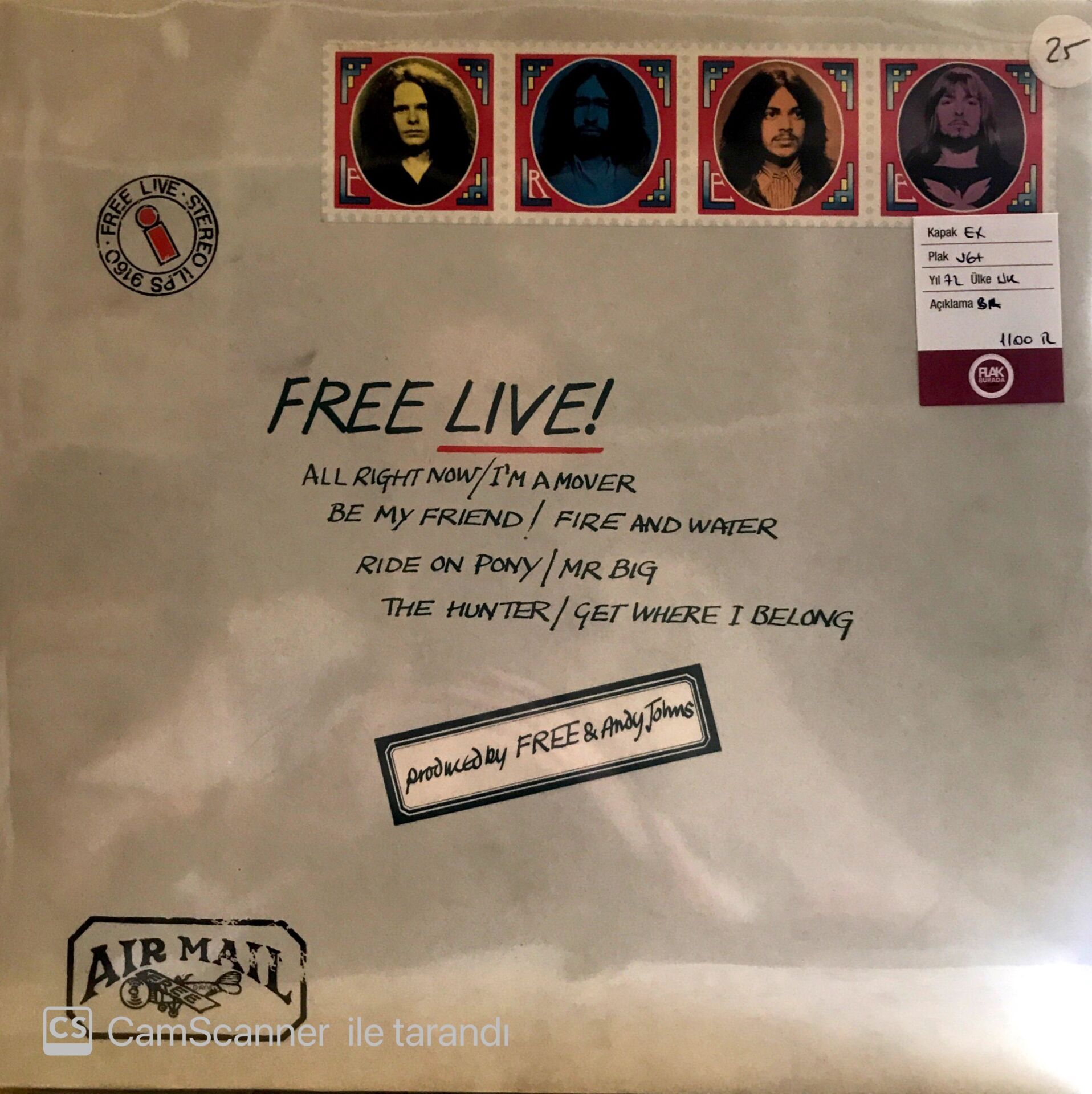 Free Live LP