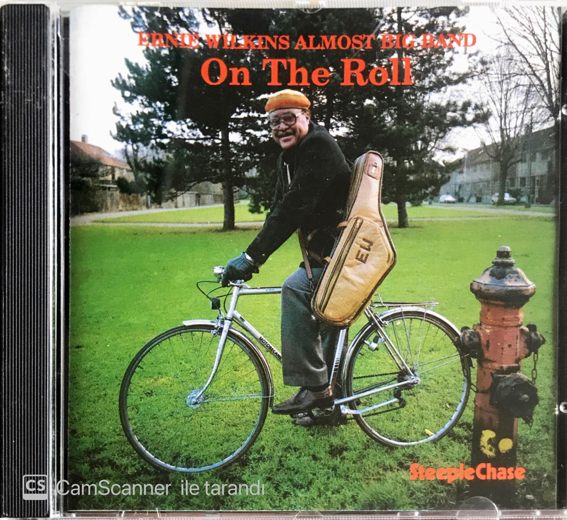 Ernie Wilkins Almost Big Band - On The Roll - CD