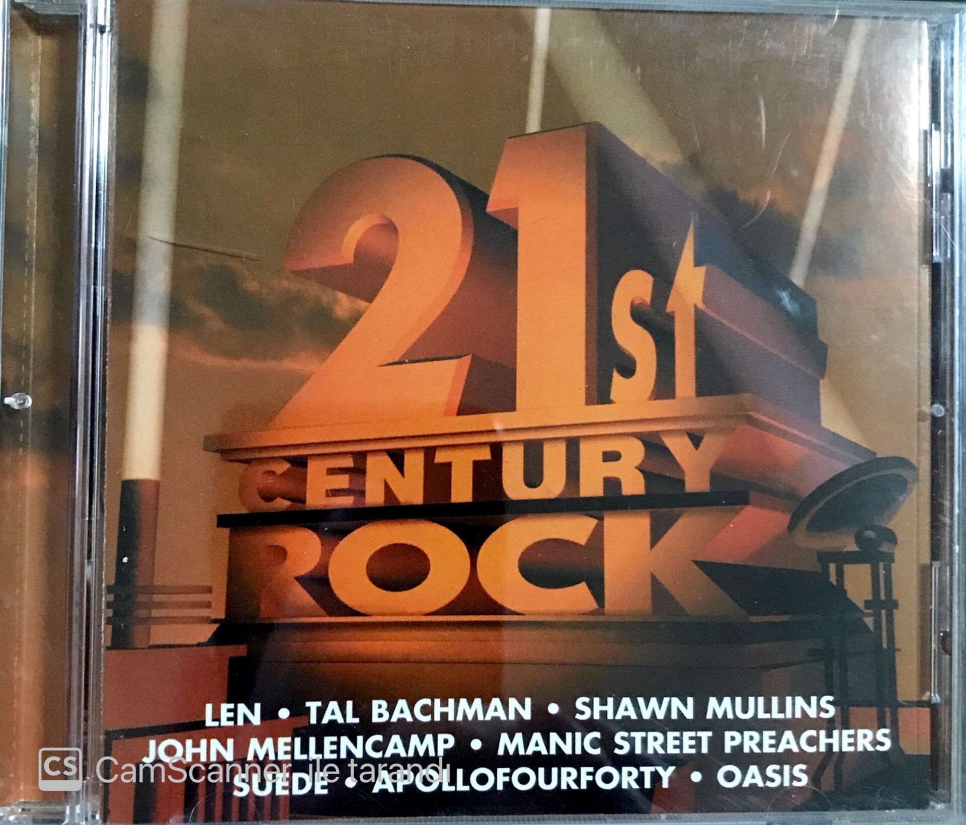21st Century Rock CD