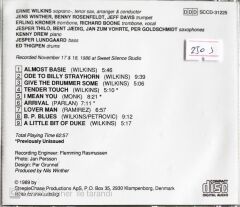 Ernie Wilkins Almost Big Band - On The Roll - CD