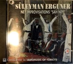 Süleyman Erguner / Ney Improvisations ''Şah Ney'' CD
