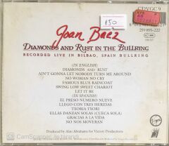Joan Baez - Diamonds And Rust In The Bullring - CD