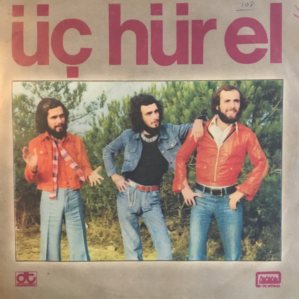 Üç Hür-el Pembelikler 45lik