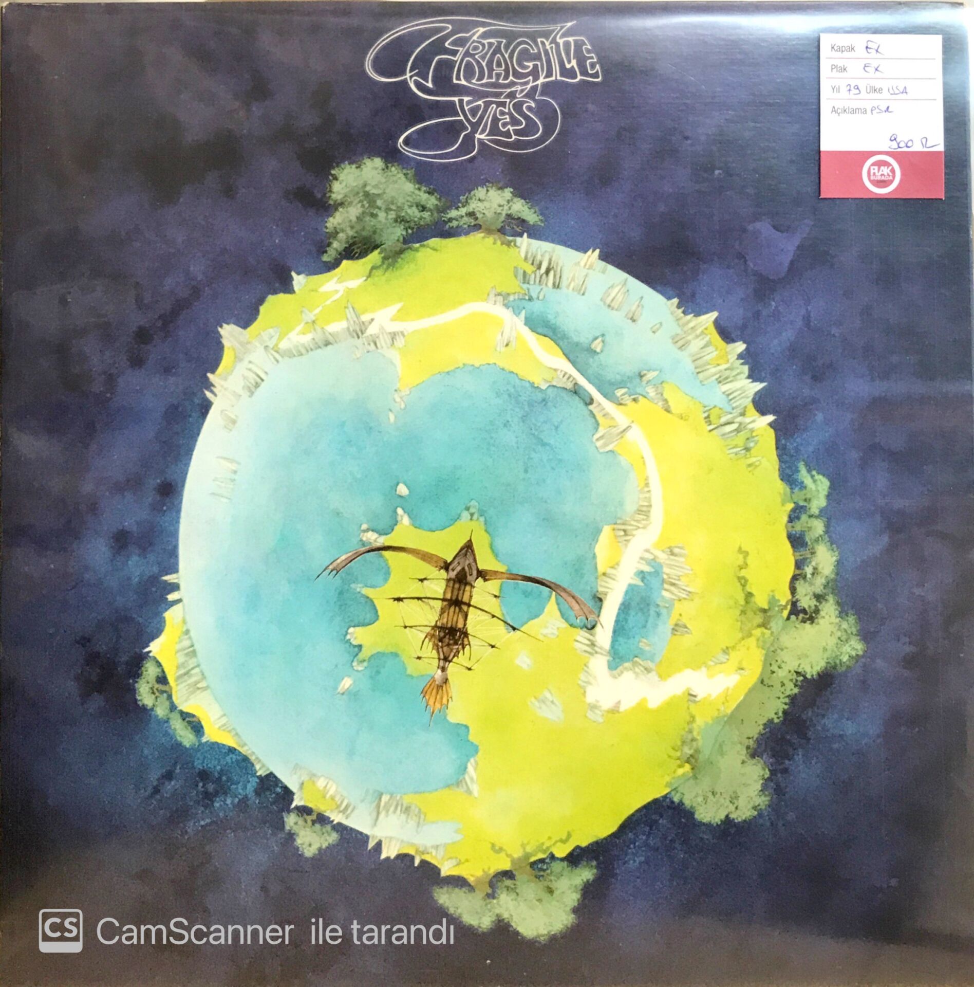 Yes / Fragile LP