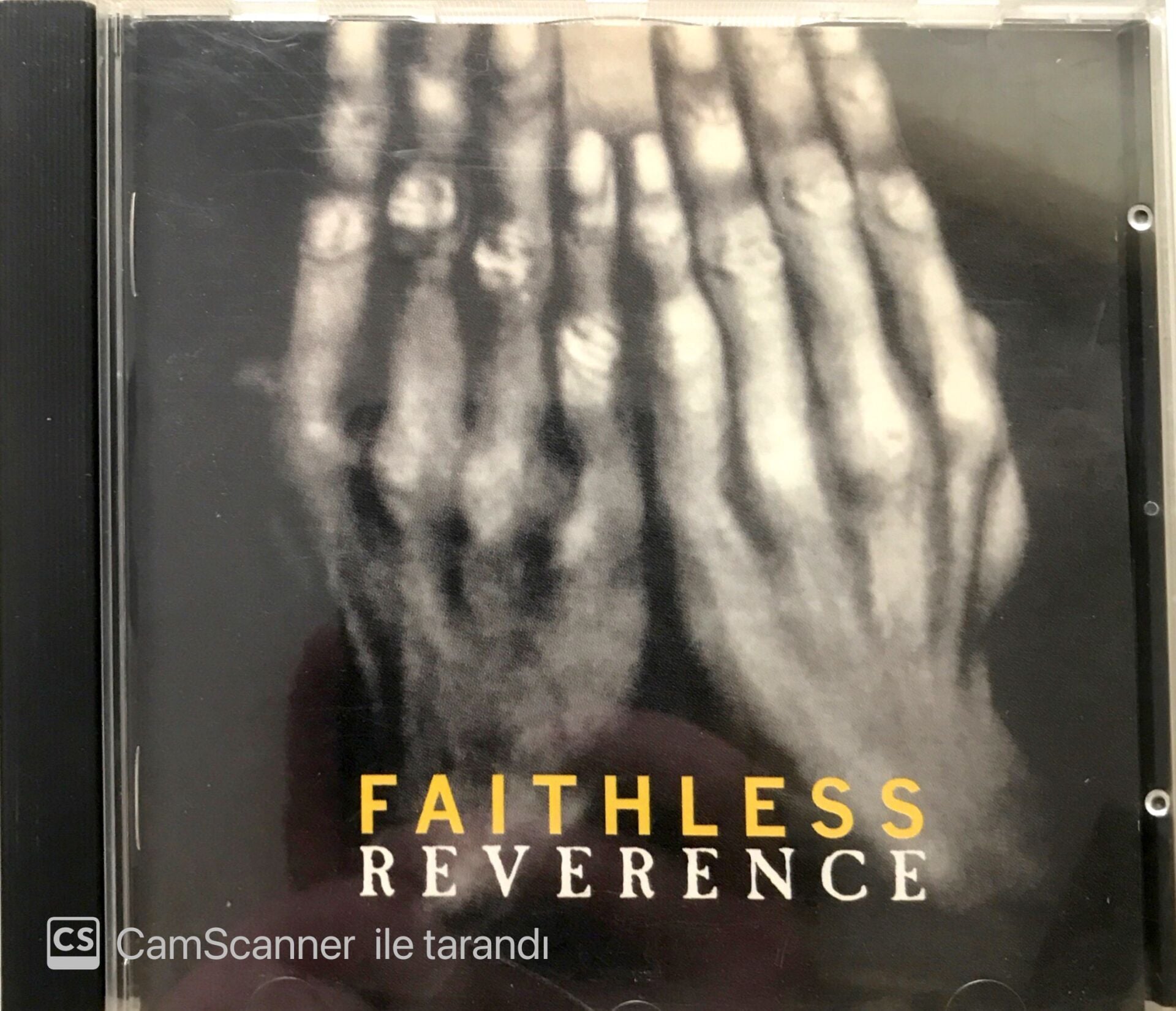 Faithless Reverence CD