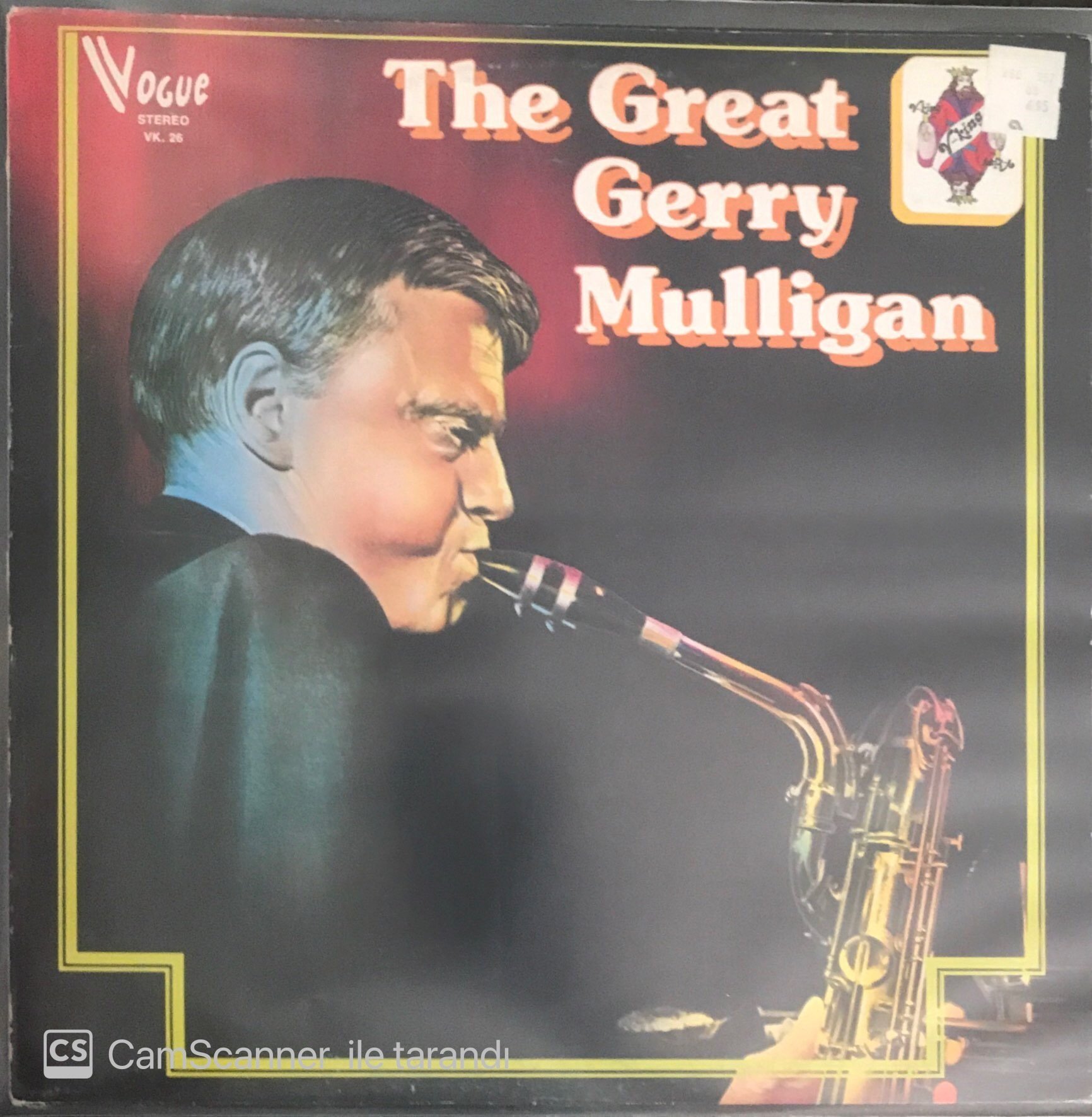 The Great Gerry Mulligan LP