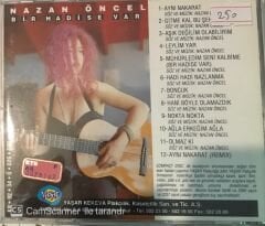 Nazan Öncel Bir Hadise Var CD