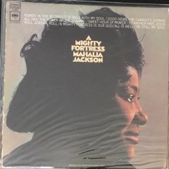 Mahalla Jackson A Mighty Fortress LP